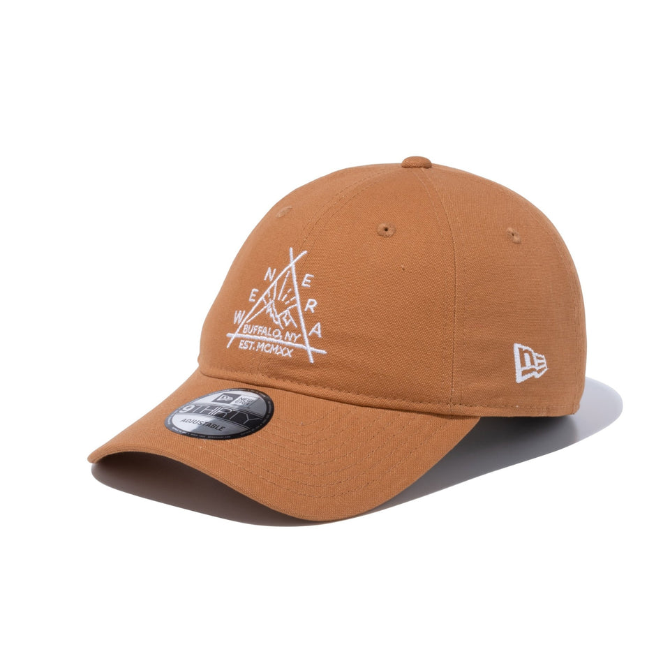9THIRTY Duck Canvas ダックキャンバス ライトブロンズ【ニューエラアウトドア】 - 13772478-OSFM | NEW ERA ニューエラ公式オンラインストア