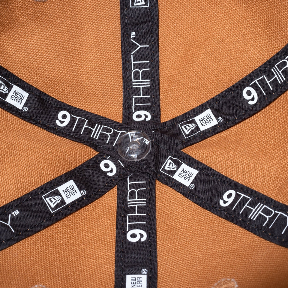 9THIRTY Duck Canvas ダックキャンバス ライトブロンズ【ニューエラアウトドア】 - 13772478-OSFM | NEW ERA ニューエラ公式オンラインストア