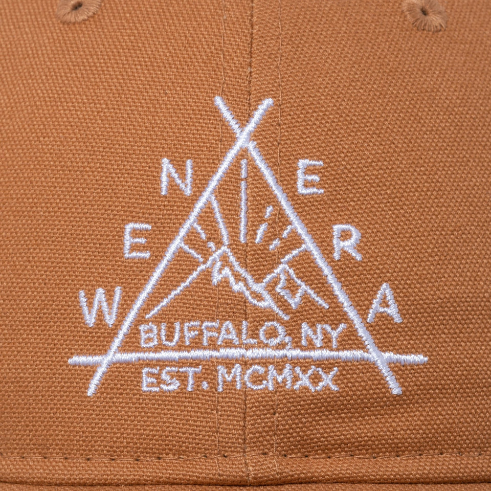 9THIRTY Duck Canvas ダックキャンバス ライトブロンズ【ニューエラアウトドア】 - 13772478-OSFM | NEW ERA ニューエラ公式オンラインストア