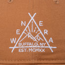 9THIRTY Duck Canvas ダックキャンバス ライトブロンズ【ニューエラアウトドア】 - 13772478-OSFM | NEW ERA ニューエラ公式オンラインストア