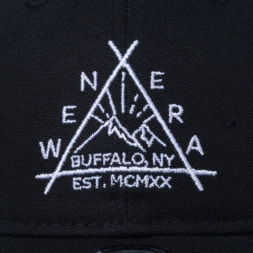 9THIRTY Duck Canvas ダックキャンバス ブラック【ニューエラアウトドア】 - 13772479-OSFM | NEW ERA ニューエラ公式オンラインストア