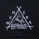 9THIRTY Duck Canvas ダックキャンバス ブラック【ニューエラアウトドア】 - 13772479-OSFM | NEW ERA ニューエラ公式オンラインストア