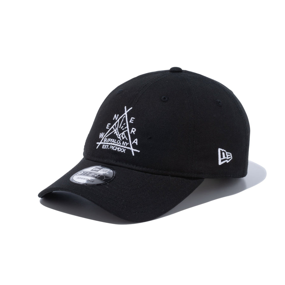 9THIRTY Duck Canvas ダックキャンバス ブラック【ニューエラアウトドア】 - 13772479-OSFM | NEW ERA ニューエラ公式オンラインストア