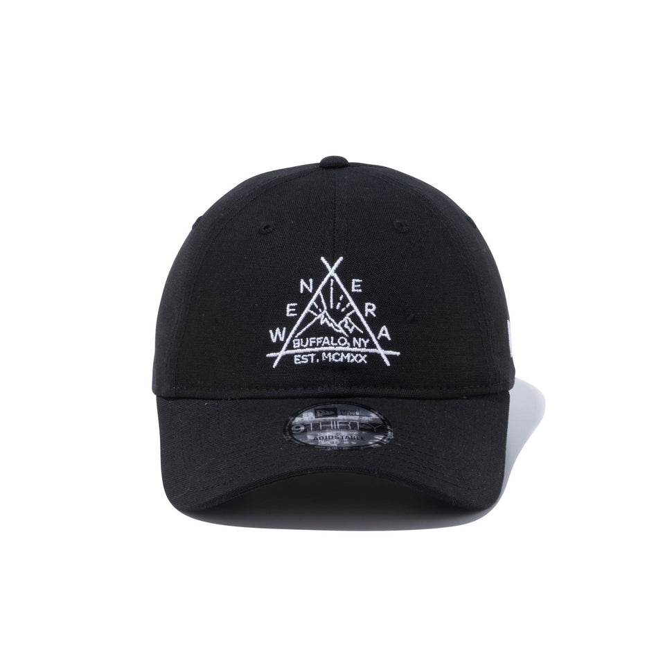 9THIRTY Duck Canvas ダックキャンバス ブラック【ニューエラアウトドア】 - 13772479-OSFM | NEW ERA ニューエラ公式オンラインストア