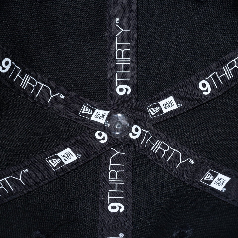 9THIRTY Duck Canvas ダックキャンバス ブラック【ニューエラアウトドア】 - 13772479-OSFM | NEW ERA ニューエラ公式オンラインストア