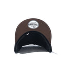 9THIRTY Duck Canvas Hunting ダックキャンバス ウーブンパッチ ブラック ブラウンスウェードバイザー - 13751021-OSFM | NEW ERA ニューエラ公式オンラインストア