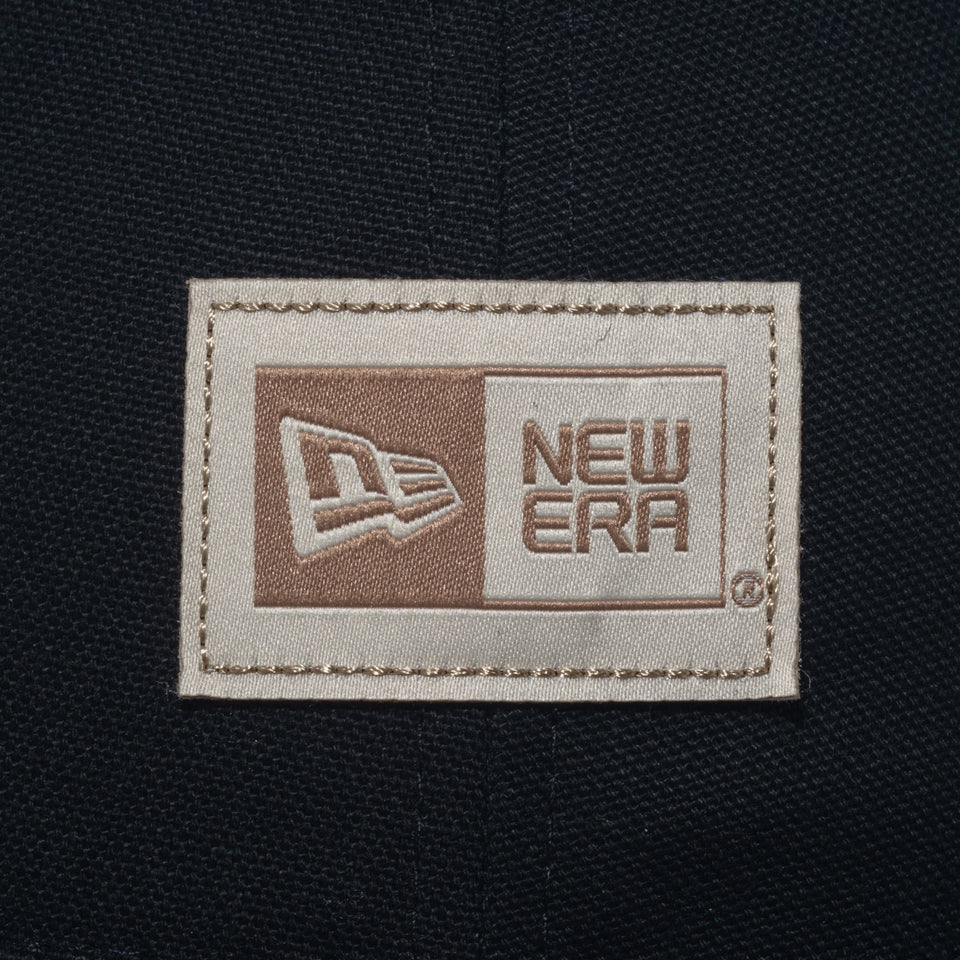 9THIRTY Duck Canvas Hunting ダックキャンバス ウーブンパッチ ブラック ブラウンスウェードバイザー - 13751021-OSFM | NEW ERA ニューエラ公式オンラインストア