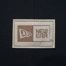 9THIRTY Duck Canvas Hunting ダックキャンバス ウーブンパッチ ブラック ブラウンスウェードバイザー - 13751021-OSFM | NEW ERA ニューエラ公式オンラインストア