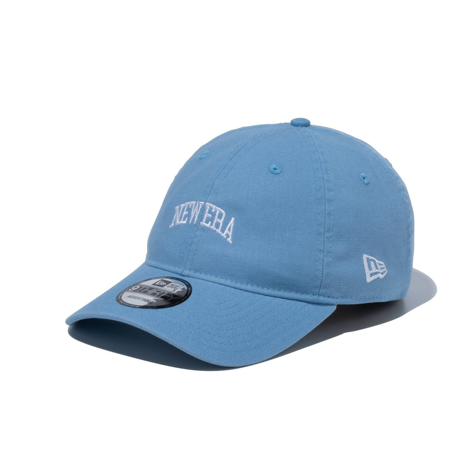 9THIRTY Duck Canvas ダックキャンバス NEW ERA アーチロゴ スカイ - 13516021-OSFM | NEW ERA ニューエラ公式オンラインストア