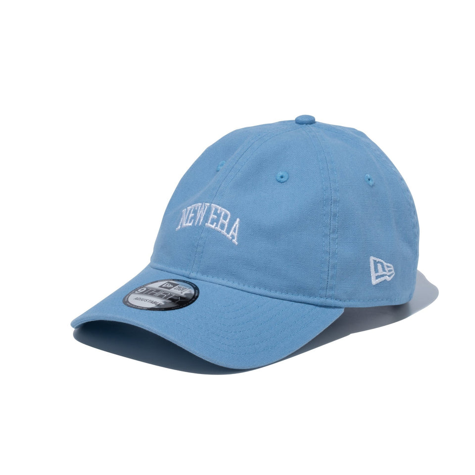 9THIRTY Duck Canvas ダックキャンバス NEW ERA アーチロゴ スカイ - 13516021-OSFM | NEW ERA ニューエラ公式オンラインストア