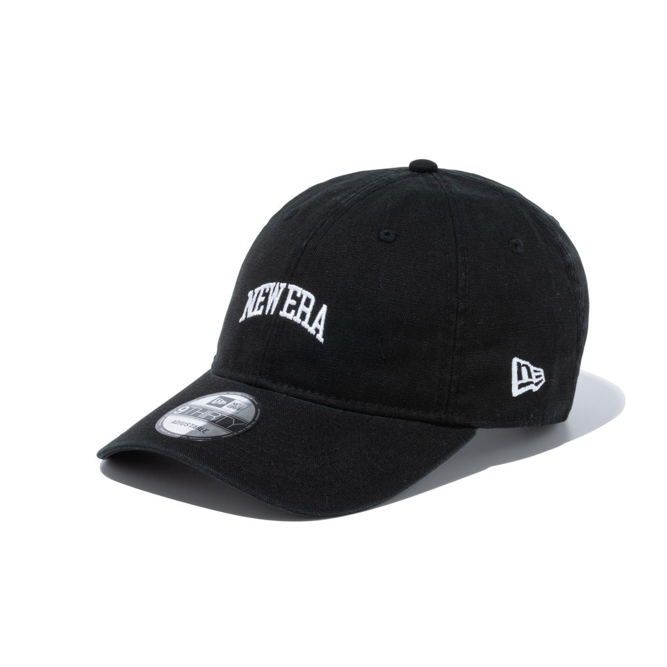 9THIRTY Duck Canvas ダックキャンバス NEW ERA アーチロゴ ブラック - 13516022-OSFM | NEW ERA ニューエラ公式オンラインストア