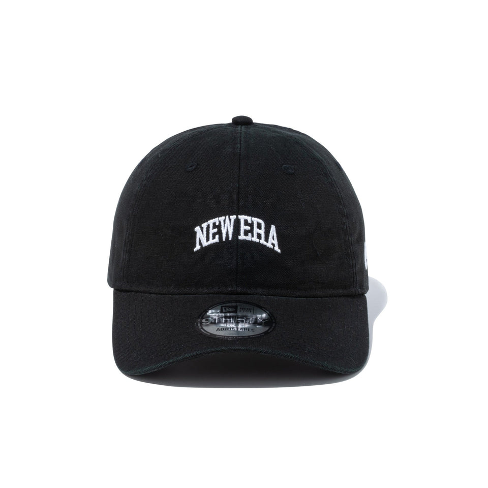 9THIRTY Duck Canvas ダックキャンバス NEW ERA アーチロゴ ブラック - 13516022-OSFM | NEW ERA ニューエラ公式オンラインストア