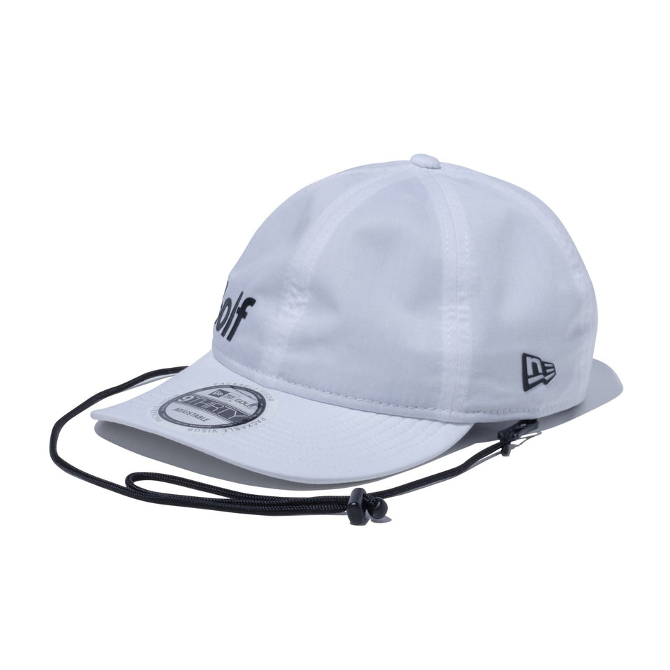 【ゴルフ】 9THIRTY ECOPET New Era / Golf ホワイト - 13763022-OSFM | NEW ERA ニューエラ公式オンラインストア