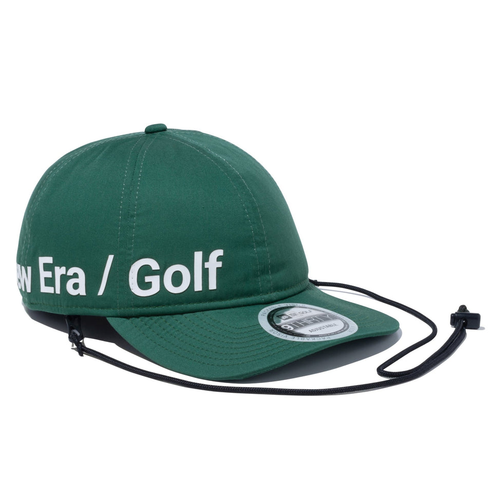 【ゴルフ】 9THIRTY ECOPET New Era / Golf ダークグリーン - 13763023-OSFM | NEW ERA ニューエラ公式オンラインストア
