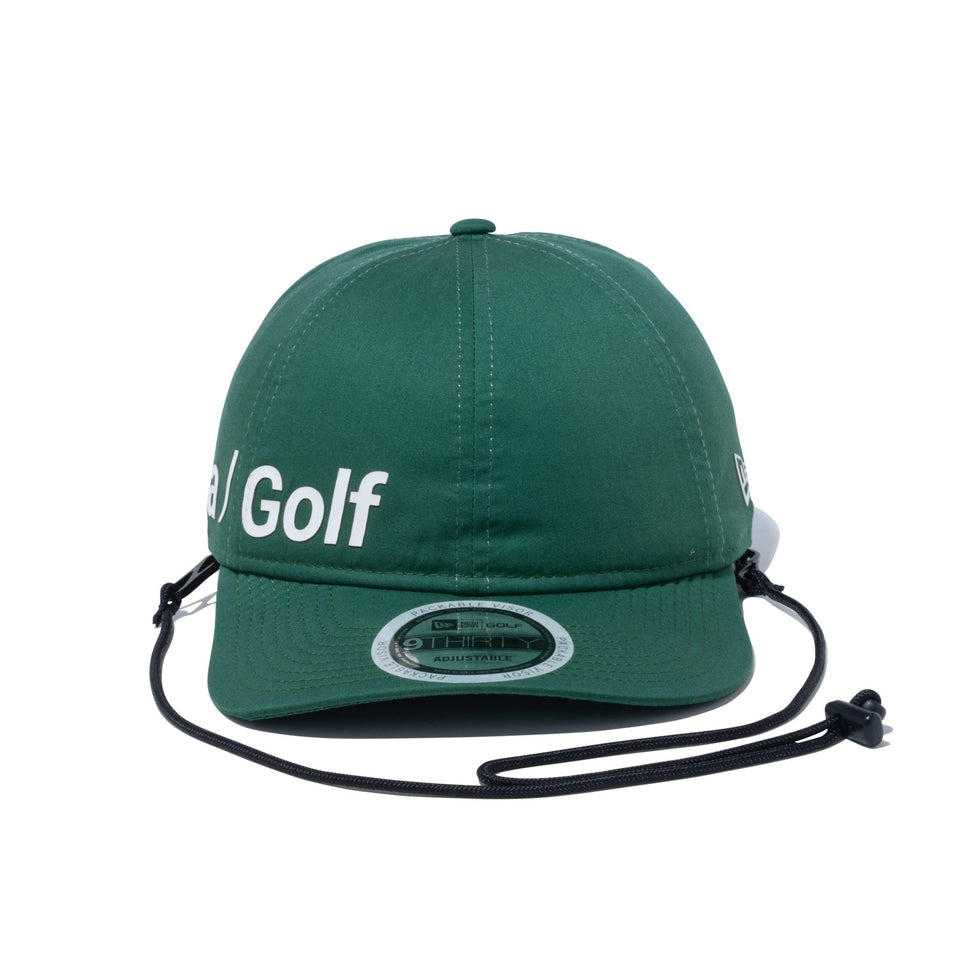 【ゴルフ】 9THIRTY ECOPET New Era / Golf ダークグリーン - 13763023-OSFM | NEW ERA ニューエラ公式オンラインストア