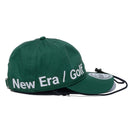 【ゴルフ】 9THIRTY ECOPET New Era / Golf ダークグリーン - 13763023-OSFM | NEW ERA ニューエラ公式オンラインストア