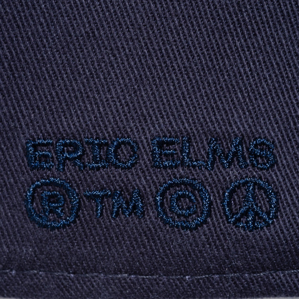 9THIRTY ERIC ELMS エリック・エルムズ タイポグラフィー ネイビー - 13071833-OSFM | NEW ERA ニューエラ公式オンラインストア