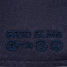 9THIRTY ERIC ELMS エリック・エルムズ タイポグラフィー ネイビー - 13071833-OSFM | NEW ERA ニューエラ公式オンラインストア