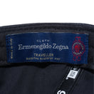 9THIRTY Ermenegildo Zegna エルメネジルド・ゼニア メタルフラッグロゴ ブラック - 12572893-OSFM | NEW ERA ニューエラ公式オンラインストア