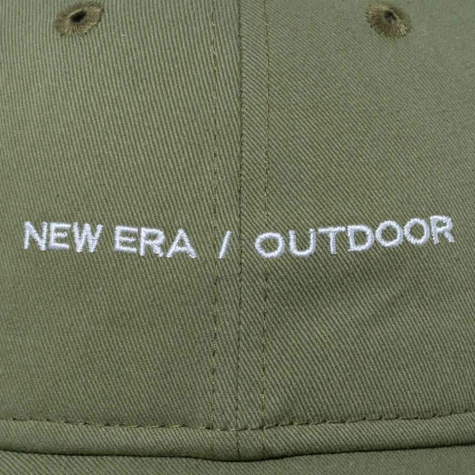 9THIRTY ロングバイザー Flame Resistant Agunino オリーブ 【ニューエラアウトドア】 - 13772473-OSFM | NEW ERA ニューエラ公式オンラインストア