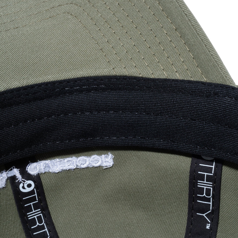 9THIRTY ロングバイザー Flame Resistant Agunino オリーブ 【ニューエラアウトドア】 - 13772473-OSFM | NEW ERA ニューエラ公式オンラインストア