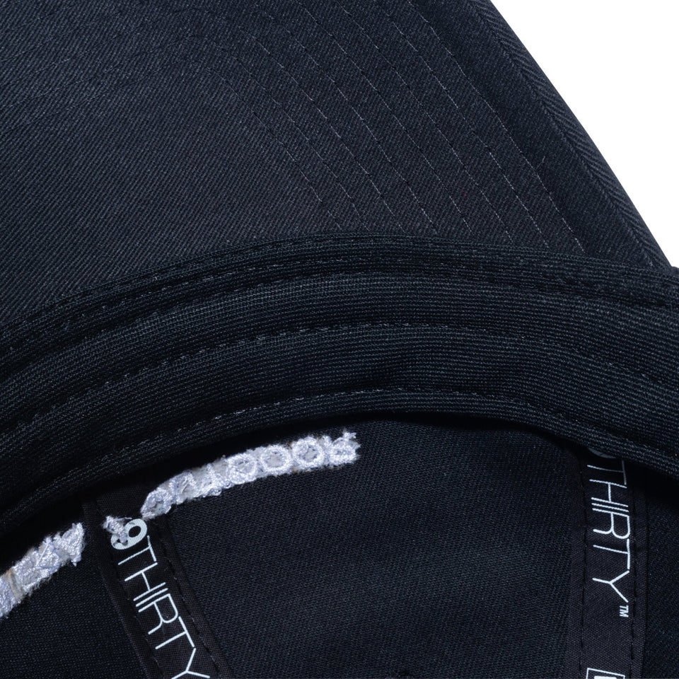 9THIRTY ロングバイザー Flame Resistant Agunino ブラック 【ニューエラアウトドア】 - 13772475-OSFM | NEW ERA ニューエラ公式オンラインストア