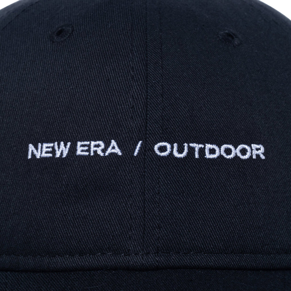 9THIRTY ロングバイザー Flame Resistant Agunino ブラック 【ニューエラアウトドア】 - 13772475-OSFM | NEW ERA ニューエラ公式オンラインストア