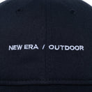 9THIRTY ロングバイザー Flame Resistant Agunino ブラック 【ニューエラアウトドア】 - 13772475-OSFM | NEW ERA ニューエラ公式オンラインストア