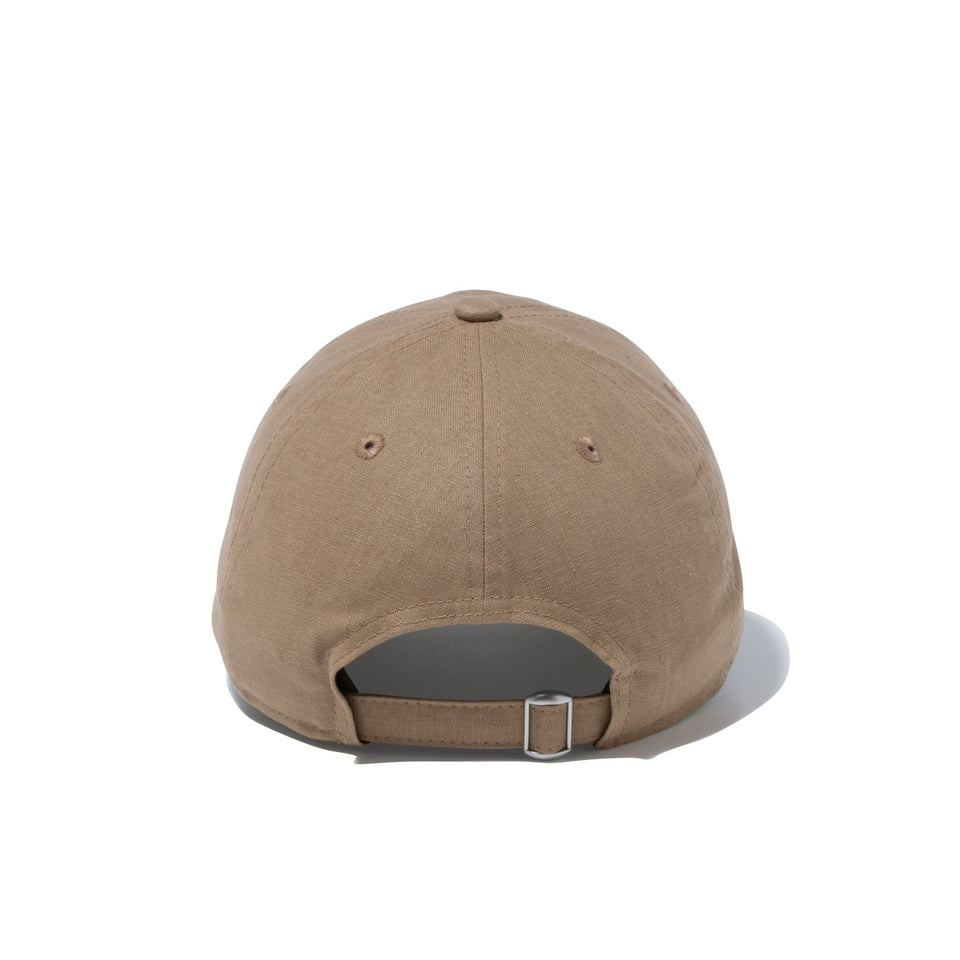 9THIRTY Flax Cotton サンフランシスコ・ジャイアンツ ベージュ - 13515980-OSFM | NEW ERA ニューエラ公式オンラインストア