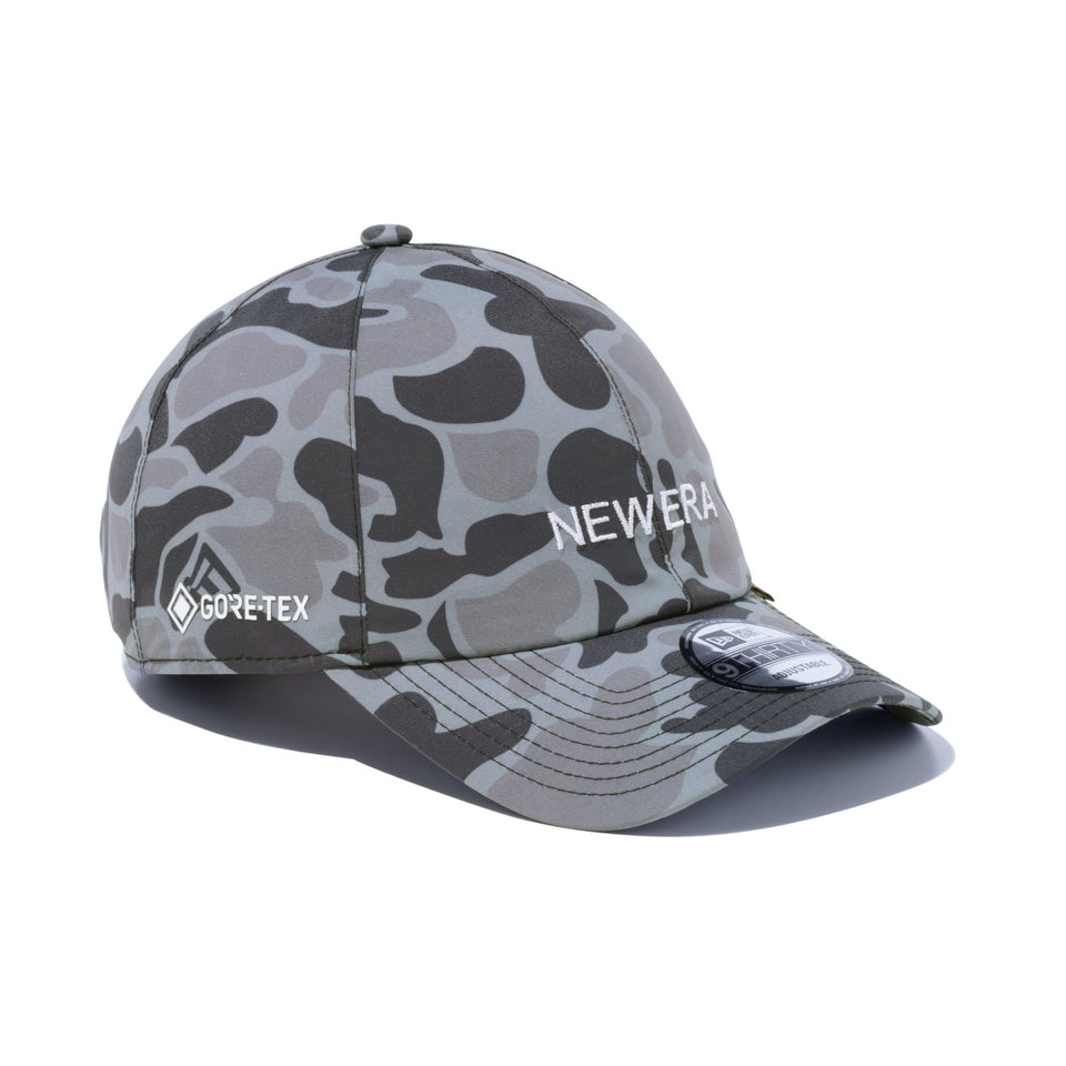 9THIRTY GORE-TEX PACLITE NEWERA ワードマークロゴ ブラックカモ - 13516017-OSFM | NEW ERA ニューエラ公式オンラインストア