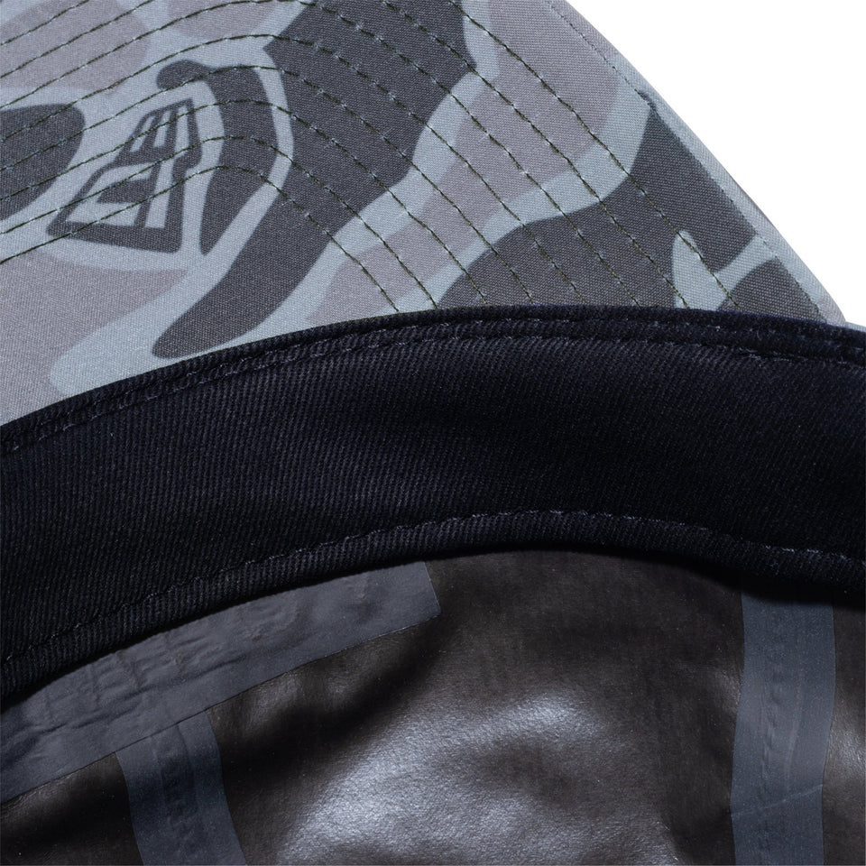 9THIRTY GORE-TEX PACLITE NEWERA ワードマークロゴ ブラックカモ - 13516017-OSFM | NEW ERA ニューエラ公式オンラインストア
