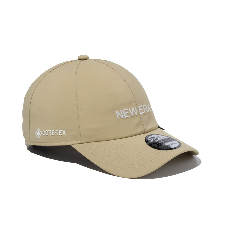 9THIRTY GORE-TEX PACLITE NEWERA ワードマークロゴ ベージュ - 13516019-OSFM | NEW ERA ニューエラ公式オンラインストア