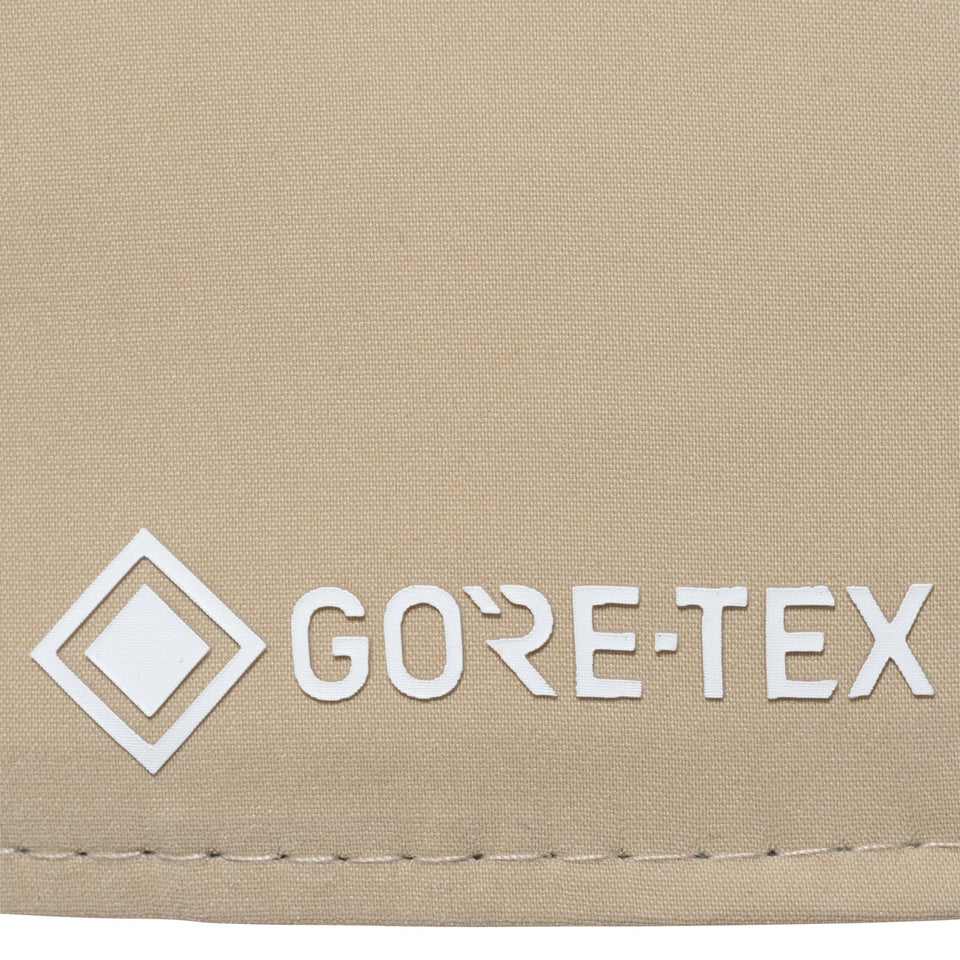 9THIRTY GORE-TEX PACLITE NEWERA ワードマークロゴ ベージュ - 13516019-OSFM | NEW ERA ニューエラ公式オンラインストア