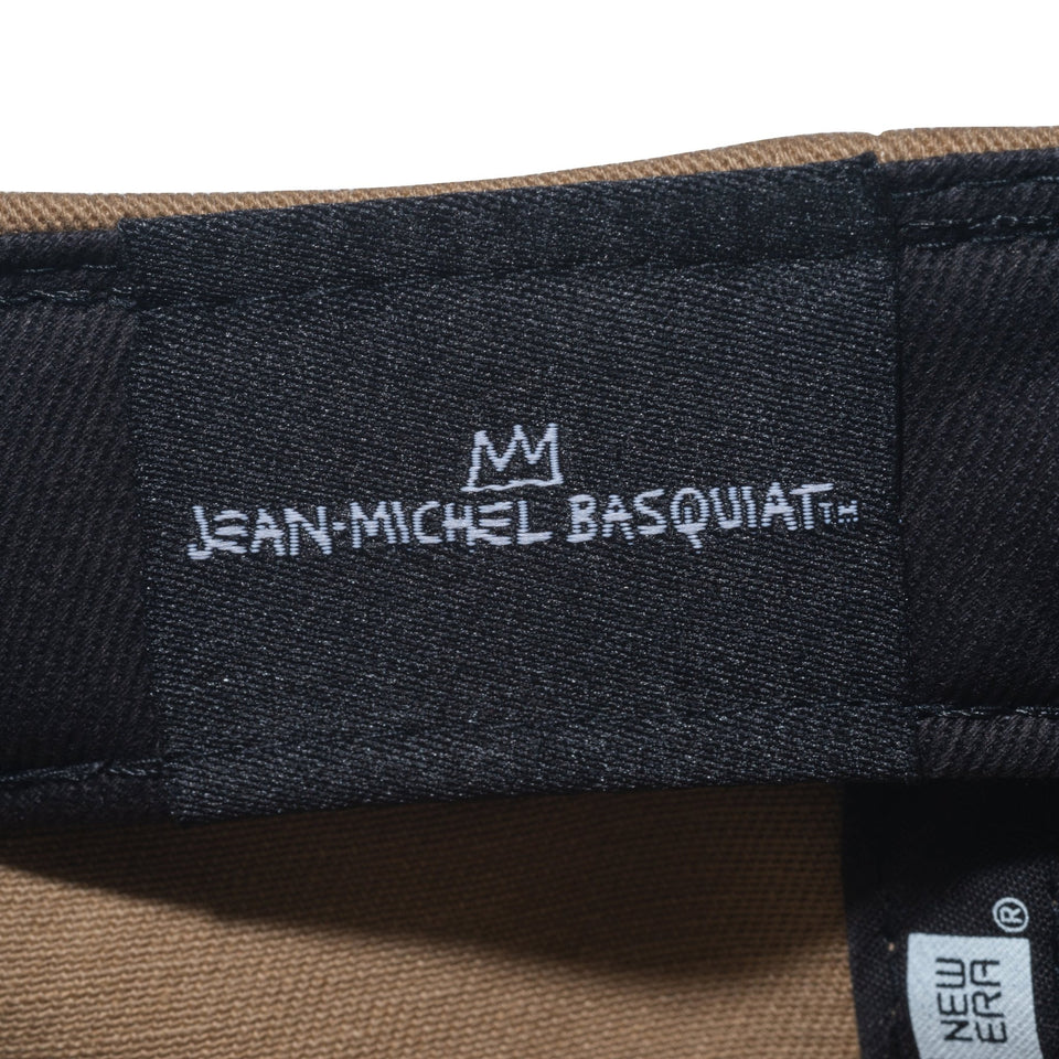 9THIRTY JEAN MICHEL BASQUIAT ジャン=ミシェル・バスキア カーキ - 13772638-OSFM | NEW ERA ニューエラ公式オンラインストア