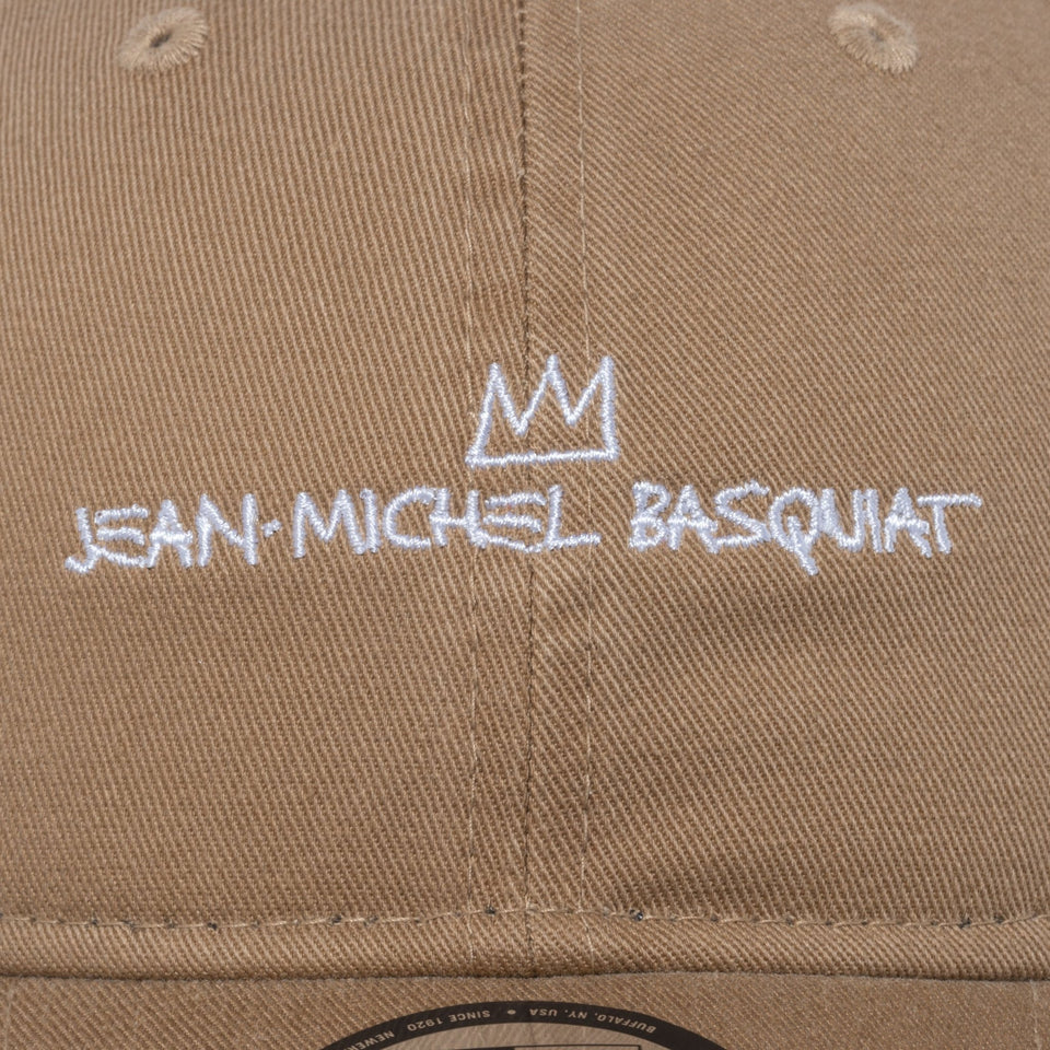 9THIRTY JEAN MICHEL BASQUIAT ジャン=ミシェル・バスキア カーキ - 13772638-OSFM | NEW ERA ニューエラ公式オンラインストア