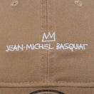 9THIRTY JEAN MICHEL BASQUIAT ジャン=ミシェル・バスキア カーキ - 13772638-OSFM | NEW ERA ニューエラ公式オンラインストア