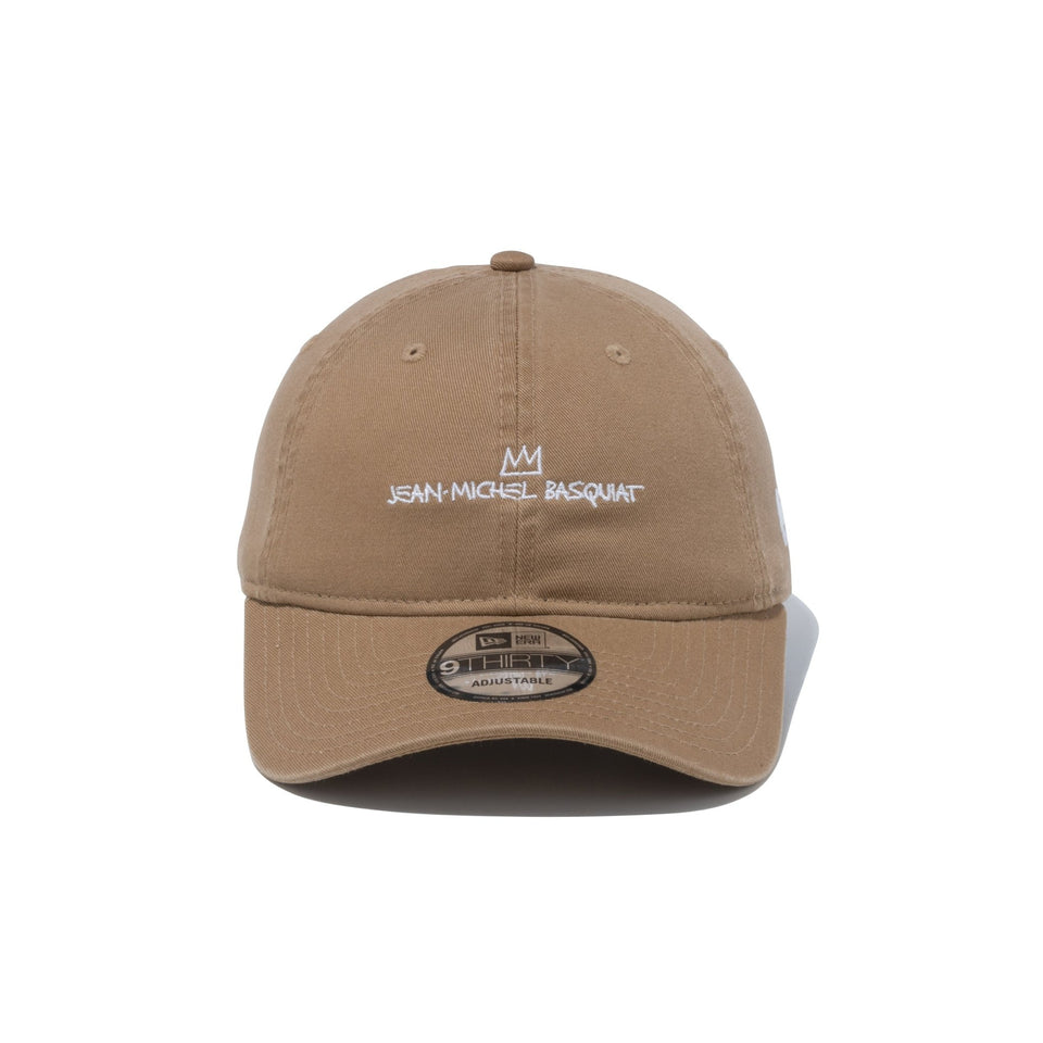 9THIRTY JEAN MICHEL BASQUIAT ジャン=ミシェル・バスキア カーキ - 13772638-OSFM | NEW ERA ニューエラ公式オンラインストア