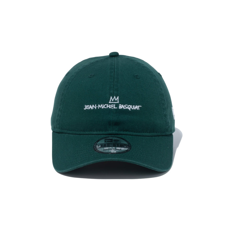 9THIRTY JEAN MICHEL BASQUIAT ジャン=ミシェル・バスキア ダークグリーン - 13772639-OSFM | NEW ERA ニューエラ公式オンラインストア