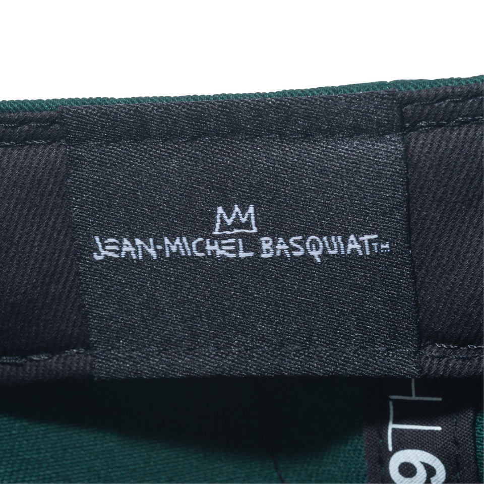 9THIRTY JEAN MICHEL BASQUIAT ジャン=ミシェル・バスキア ダークグリーン - 13772639-OSFM | NEW ERA ニューエラ公式オンラインストア