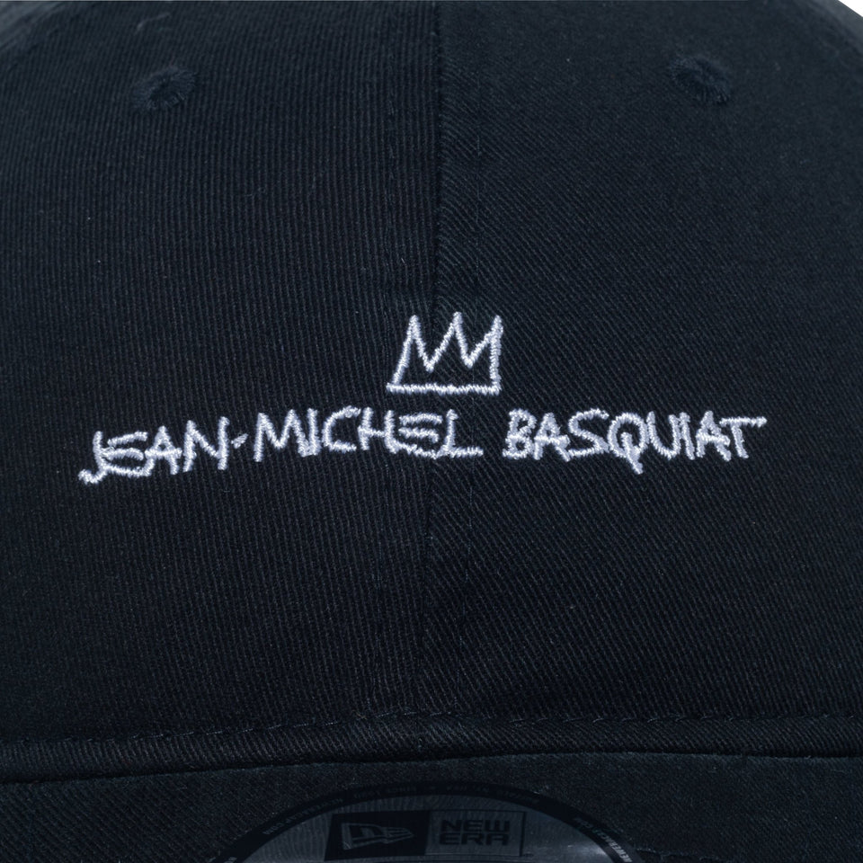 9THIRTY JEAN MICHEL BASQUIAT ジャン=ミシェル・バスキア ブラック - 13772641-OSFM | NEW ERA ニューエラ公式オンラインストア