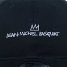 9THIRTY JEAN MICHEL BASQUIAT ジャン=ミシェル・バスキア ブラック - 13772641-OSFM | NEW ERA ニューエラ公式オンラインストア