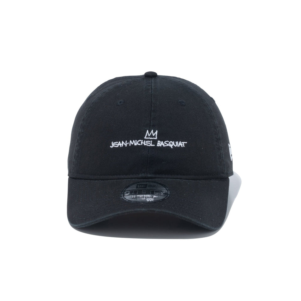 9THIRTY JEAN MICHEL BASQUIAT ジャン=ミシェル・バスキア ブラック - 13772641-OSFM | NEW ERA ニューエラ公式オンラインストア