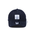 9THIRTY Kevin Lyons ケヴィン・ライオンズ NEW ERA オリジナルロゴ ウーブンラベル ジャパンデニム インディゴ - 12362107-OSFA | NEW ERA ニューエラ公式オンラインストア