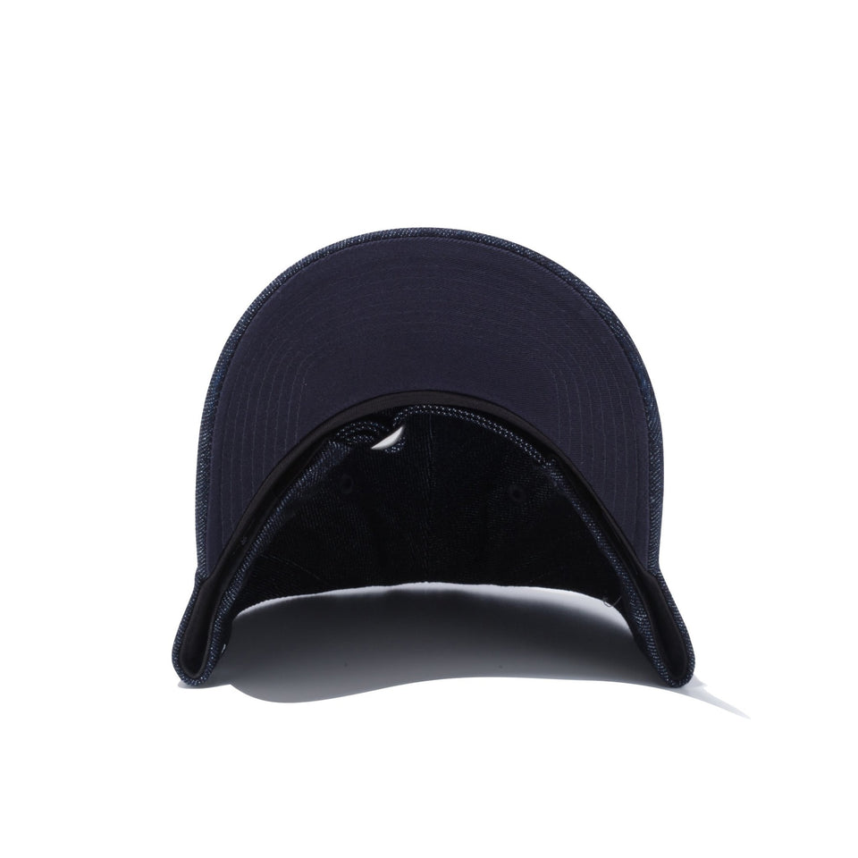 9THIRTY Kevin Lyons ケヴィン・ライオンズ NEW ERA オリジナルロゴ ウーブンラベル ジャパンデニム インディゴ - 12362107-OSFA | NEW ERA ニューエラ公式オンラインストア