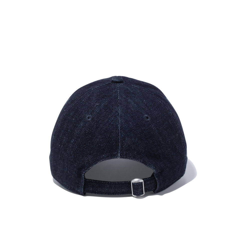 9THIRTY Kevin Lyons ケヴィン・ライオンズ NEW ERA オリジナルロゴ ウーブンラベル ジャパンデニム インディゴ - 12362107-OSFA | NEW ERA ニューエラ公式オンラインストア