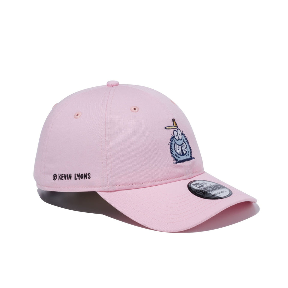 9THIRTY Kevin Lyons ケヴィン・ライオンズ NEW ERA オリジナルロゴ ピンク - 12362108-OSFA | NEW ERA ニューエラ公式オンラインストア