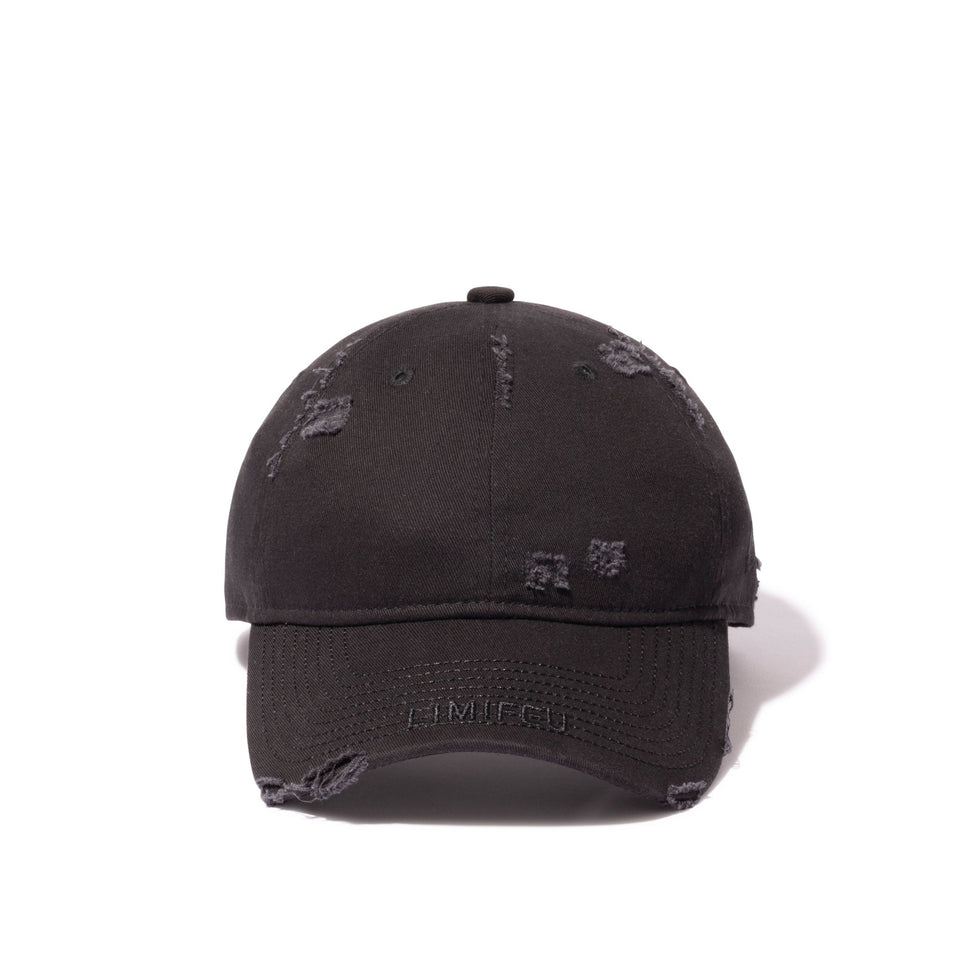 9THIRTY LIMI feu リミ フゥ ダメージ ブラック × ブラック - 13552480-OSFM | NEW ERA ニューエラ公式オンラインストア