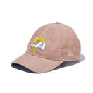 9THIRTY Los Angeles City Corduroy コーデュロイ ロサンゼルス・ラムズ ピンク - 13328360-OSFM | NEW ERA ニューエラ公式オンラインストア