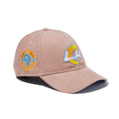 9THIRTY Los Angeles City Corduroy コーデュロイ ロサンゼルス・ラムズ ピンク - 13328360-OSFM | NEW ERA ニューエラ公式オンラインストア