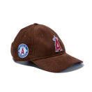 9THIRTY Los Angeles City Corduroy コーデュロイ ロサンゼルス・エンゼルス チョコ - 13328363-OSFM | NEW ERA ニューエラ公式オンラインストア